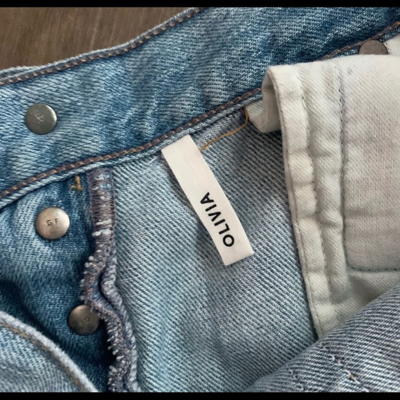 NWT GRLFRND Olivia Distressed Boyfriend Jeans 27 - Picture 12 of 14